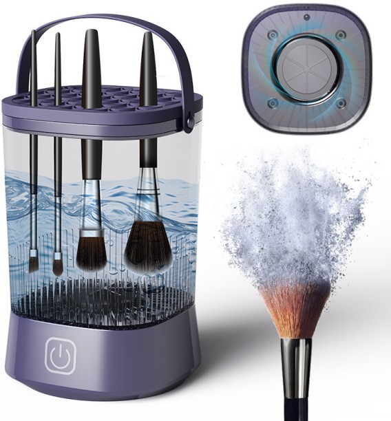 Flycross Electric Makeup Brush Cleaner
