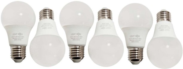 Lightworx 7 W Standard E27 LED Bulb