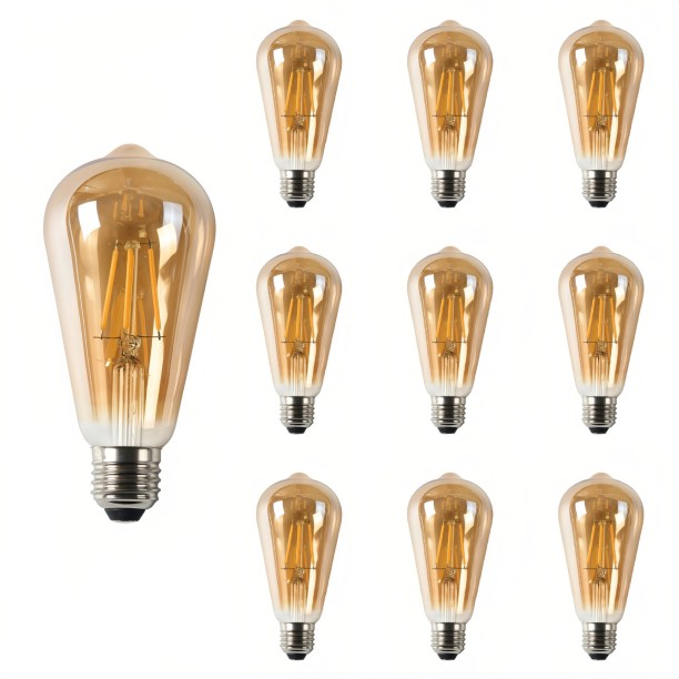 Aiyi 4 W Globe E27 LED Bulb