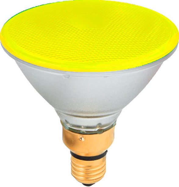 Ezzi On 14 W Round ES27 LED Bulb