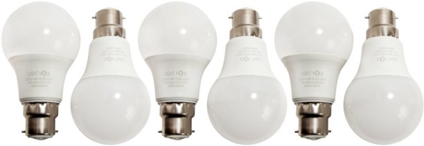 Lightworx 7 W Standard B22 LED Bulb