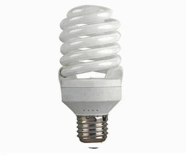 Redisson 75 W Spiral E27 Flouroscent Bulb