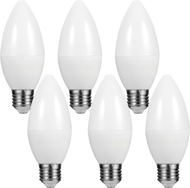 Ellies 5 W Candle B22, E27, E14 Night Bulb