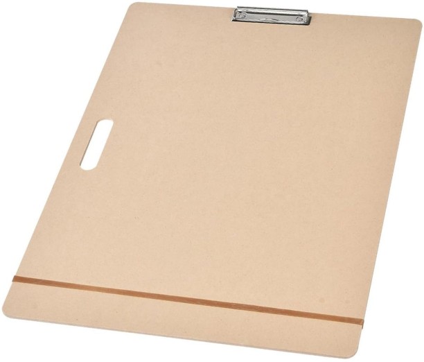 Cart In Mart Artist Sketch Board With Handle Portable Drawing Painting Clipboard Board NA Bulletin Board
