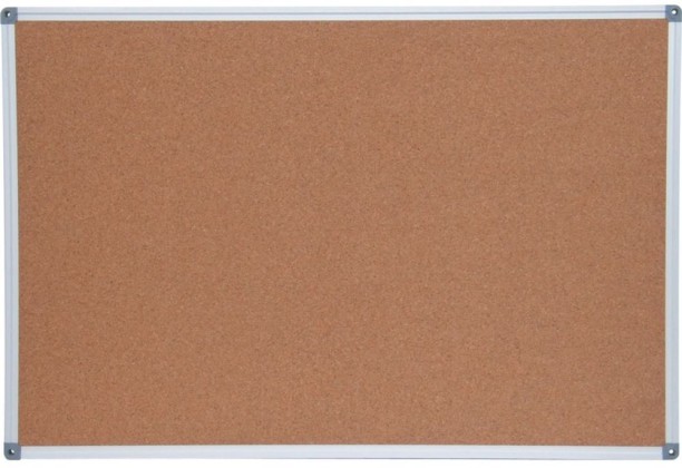 Offis Cork Notice Board 600X900Mm Aluminium Trim NA Bulletin Board