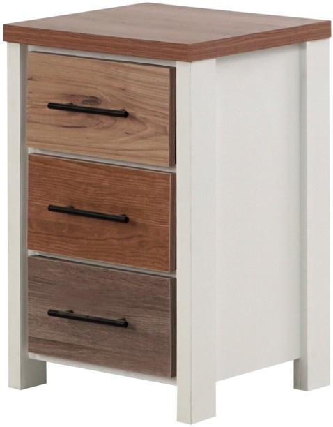 Bastille 3 Drawer Solid Wood Free Standing Pedestal