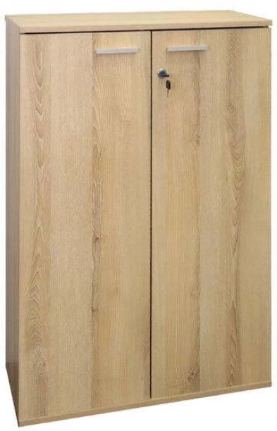 Denver Shelf Filing Cabinet With Lockable Door Engineered Wood Free Standing Cabinet