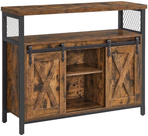 Bragg Fresno Engineered Wood Free Standing Sideboard