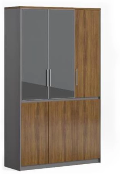 GOF FURNITURE WG323 Office Cabinet Engineered Wood Free Standing Cabinet