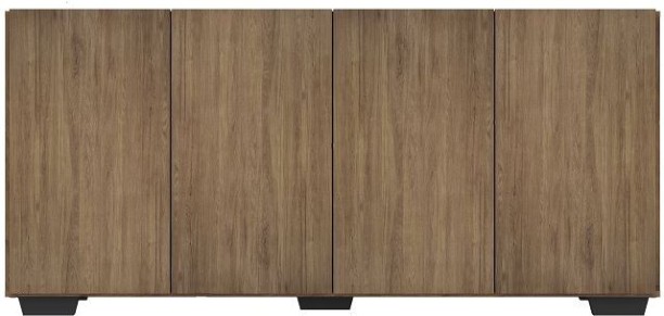 Bella Casa SideBoard Engineered Wood Free Standing Sideboard