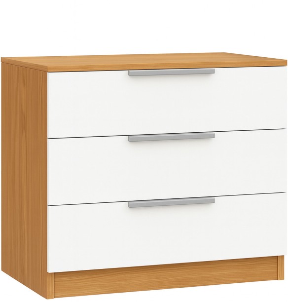 MFA MWC3DA Solid Wood Free Standing Chest of Drawers