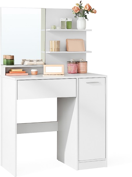 LASA WH-NUDRESTAB Engineered Wood Free Standing Chest of Drawers