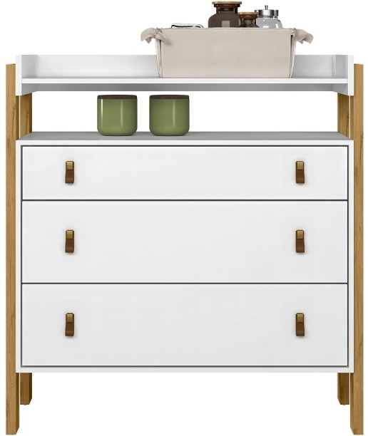 Linx 4410.3 Solid Wood Free Standing Chest of Drawers