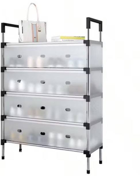 JUSTSIMPLIFIED 102514796 Plastic Free Standing Cabinet