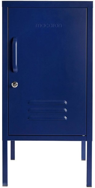 Steel Furniture Warehouse Single Door Bedside Pedestal Locker Shorty Storage Cabinet Carbon Steel Free Standing Pedestal