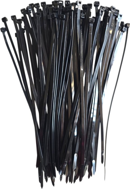 NT TOOLS 4x250mm Cable Ties Plastic Standard Cable Tie