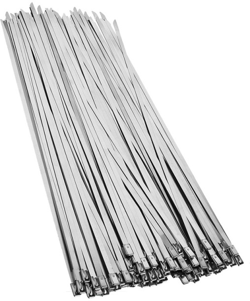 ALANES 140683 Stainless Steel Stainless Steel Cable Tie