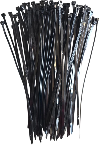 NT TOOLS 5x200mm Cable Ties Plastic Standard Cable Tie