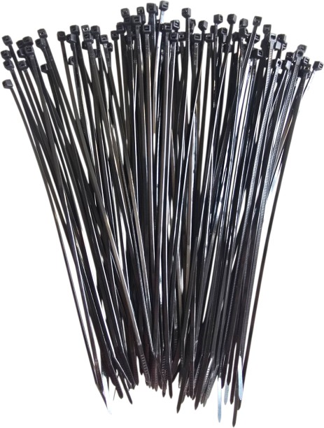 NT TOOLS 3x200mm Cable Ties Plastic Standard Cable Tie