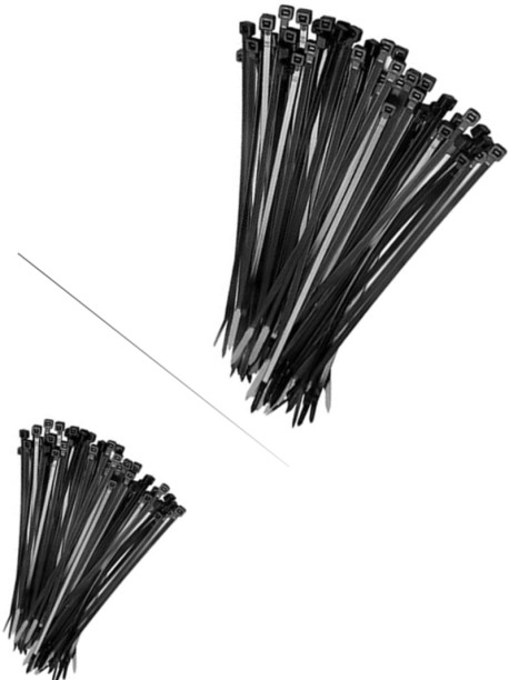 YiAD 52689 Nylon Releasable Cable Tie