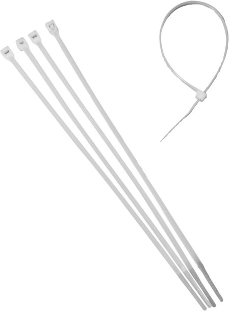 Quick Cable Ties 3.5 Plastic Standard Cable Tie