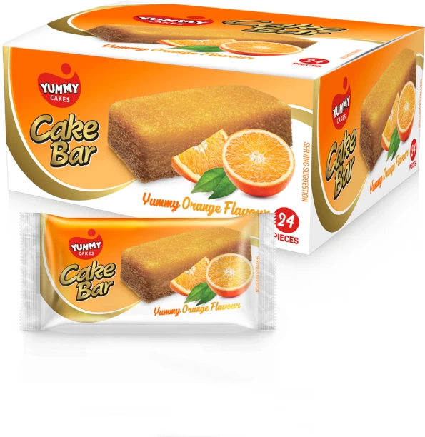 Yummy Cakes Cake Bar Orange Cake