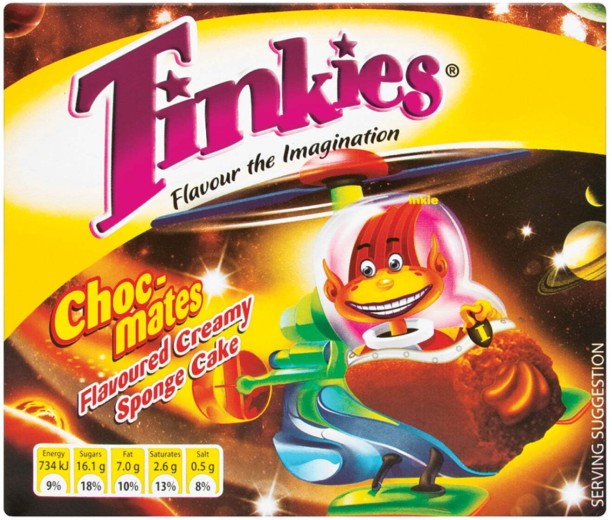 Tinkies Creamy Sponge Chocolate Mates Cake