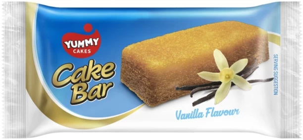 Yummy Cakes Bar Vanilla Cake