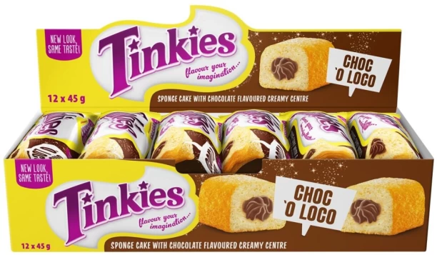 Tinkies Sponge Cake Choc o'loco Cake