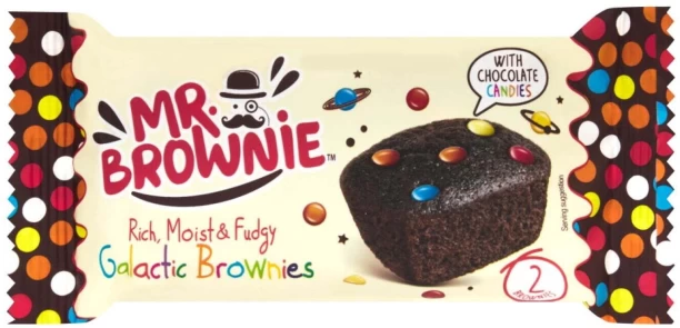 Mr Brownie Rich, Moist & Fudgy Galactic Brownie