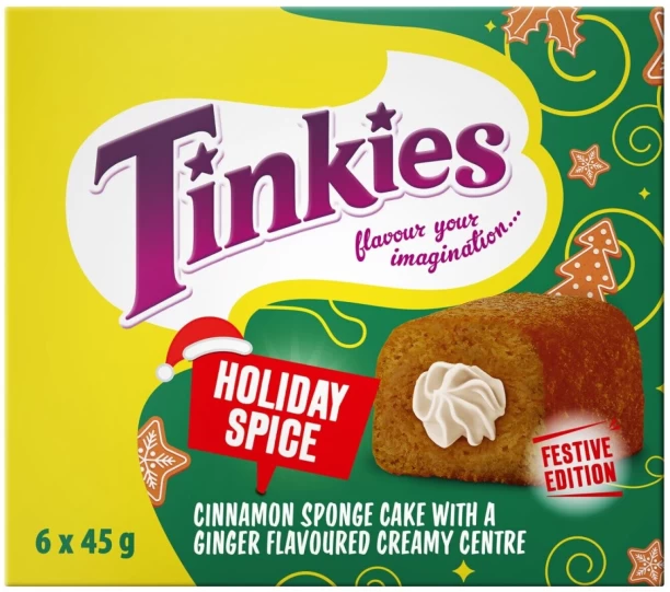 Tinkies Sponge Holiday Spice Cake