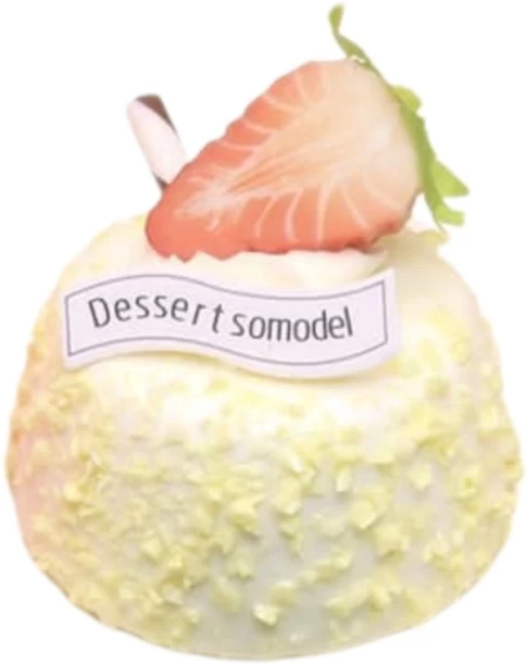 Generic 147-6 Fridge Magnet - Chocolate Dummy Cake Cream Dummy Cake, Chocolate Dummy Cake, Pink Dummy Cake, Green Dummy Cake Cake