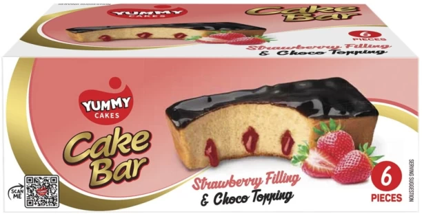 Yummy Cakes Bar Strawberry Cake