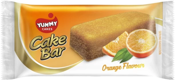 Yummy Cakes Bar Orange Cake