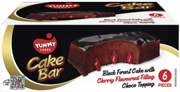 Yummy Cakes Bar Cherry Cake