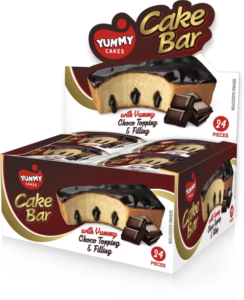 Yummy Cake Bar Chocolate Cake