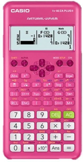 Casio FX-82ZA Plus Scientific Calculator Scientific  Calculator