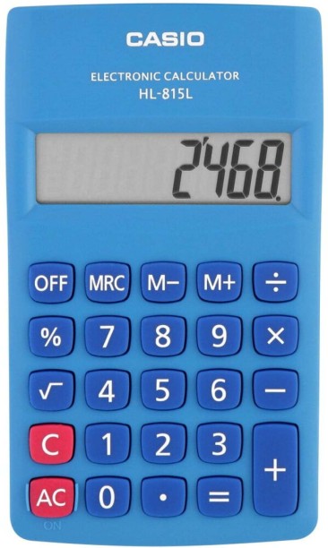 Casio Pocket Basic  Calculator