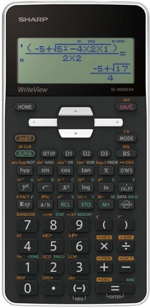 Sharp EL535 Write View Scientific  Calculator