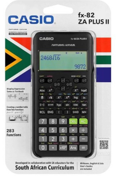 casio fx-82ZA PLUS 11 Scientific  Calculator