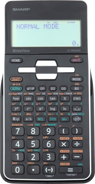 Sharp EL-W535SA-BWH Scientific  Calculator