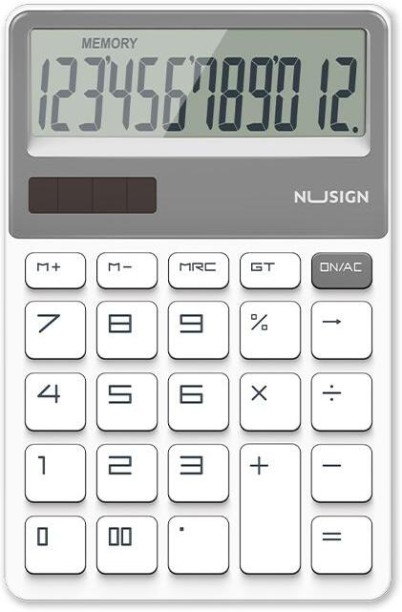 Nusign NS042-W Basic  Calculator