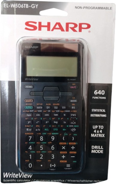 SHARP 506TB Scientific  Calculator