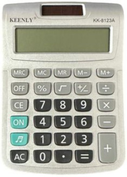 Keenly KK-8123A Basic  Calculator