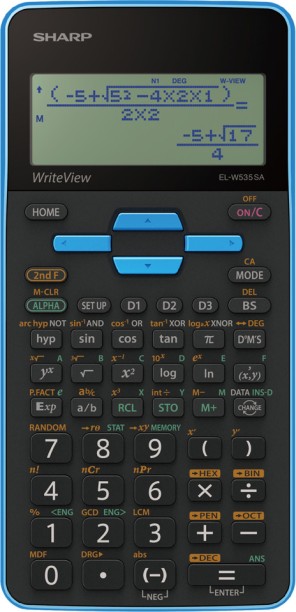 Sharp EL535 - 422 Functions Scientific  Calculator