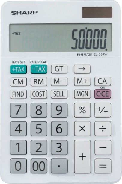 Sharp EL334 Basic  Calculator