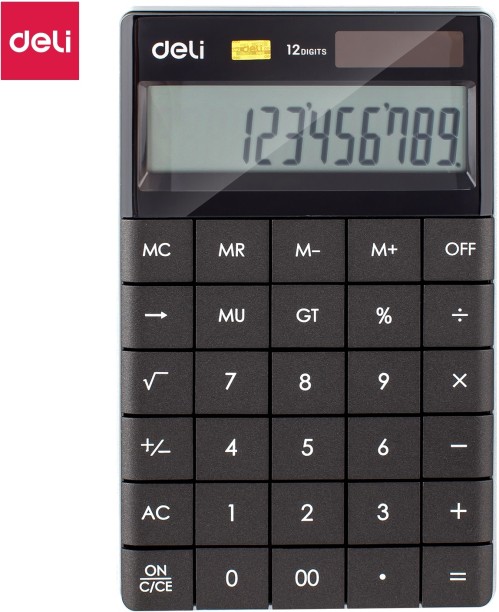 Deli Stationery E1589P Basic  Calculator