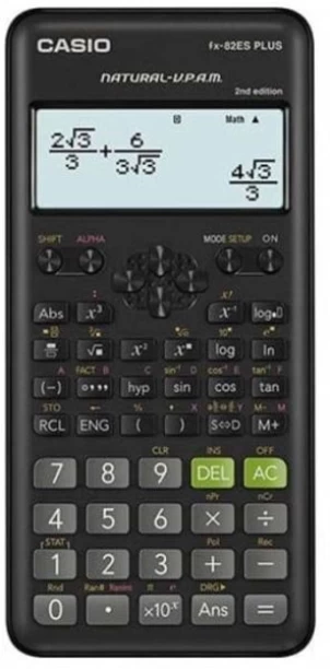 Casio FX-82EPLUS-2 Scientific  Calculator