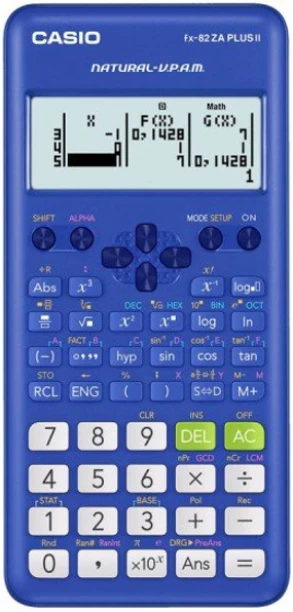 Casio FX-82ZA Plus Scientific Calculator Scientific  Calculator
