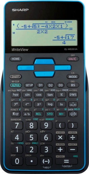 Sharp EL-W535SA-BBL Scientific  Calculator